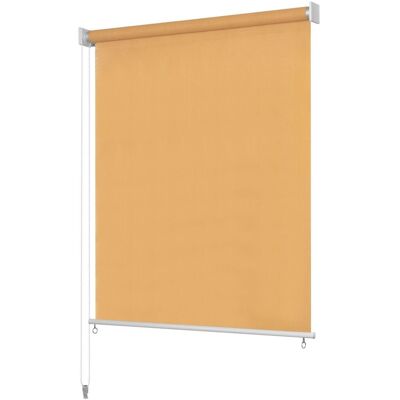 Roleta zewnętrzna vidaXL, beżowa, 140x230 cm Roleta zewnętrzna vidaXL, beżowa, 140x230 cm