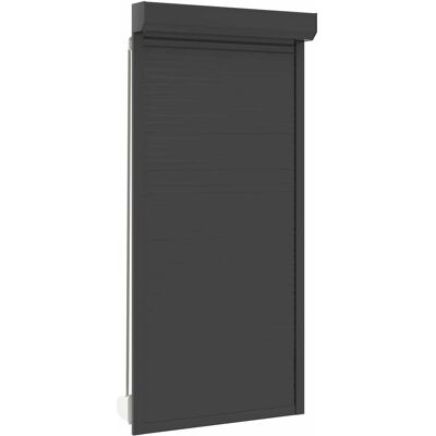 vidaXL Roleta Antracyt 100 x 210 cm Aluminium i poliuretan vidaXL Roleta Antracyt 100 x 210 cm Aluminium i poliuretan