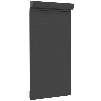 vidaXL Roleta Antracyt 110 x 220 cm Aluminium i poliuretan vidaXL Roleta Antracyt 110 x 220 cm Aluminium i poliuretan