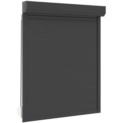 vidaXL Roleta Antracyt 120 x 150 cm Aluminium i poliuretan vidaXL Roleta Antracyt 120 x 150 cm Aluminium i poliuretan
