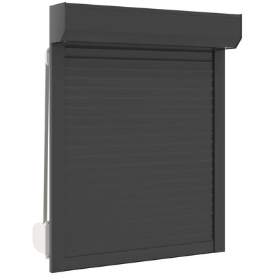 vidaXL Roleta Antracyt 70 x 100 cm Aluminium i poliuretan vidaXL Roleta Antracyt 70 x 100 cm Aluminium i poliuretan