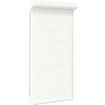 vidaXL Roleta Biały 110 x 220 cm Aluminium i poliuretan vidaXL Roleta Biały 110 x 220 cm Aluminium i poliuretan