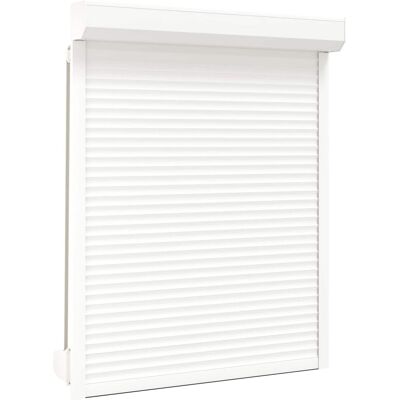 vidaXL Roleta Biały 120 x 150 cm Aluminium i poliuretan vidaXL Roleta Biały 120 x 150 cm Aluminium i poliuretan