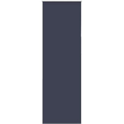 vidaXL Niebieska Roleta Rzymska - 85x210cm Prywatność i Kontrola Światła vidaXL Niebieska Roleta Rzymska - 85x210cm Prywatność i Kontrola Światła