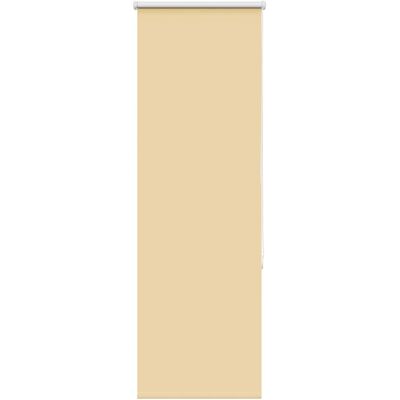 vidaXL Beżowy 60x150cm Poliester Zaciemniające Rolety vidaXL Beżowy 60x150cm Poliester Zaciemniające Rolety