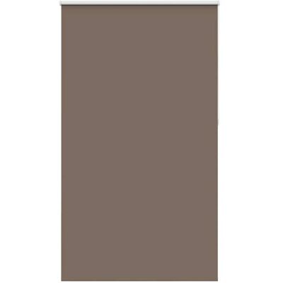 vidaXL Rolety zaciemniające Kawa Brąz 130x210cm - Rolety vidaXL Rolety zaciemniające Kawa Brąz 130x210cm - Rolety