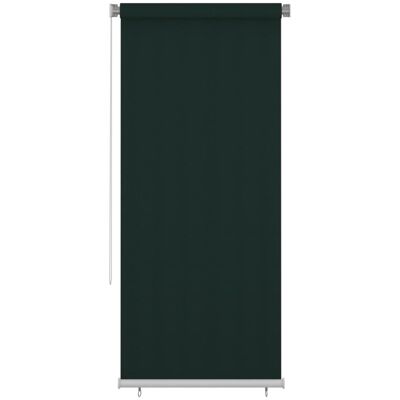 vidaXL Roleta zewnętrzna, 100x230 cm, ciemnozielona, HDPE vidaXL Roleta zewnętrzna, 100x230 cm, ciemnozielona, HDPE