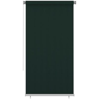 vidaXL Roleta zewnętrzna, 120x230 cm, ciemnozielona, HDPE vidaXL Roleta zewnętrzna, 120x230 cm, ciemnozielona, HDPE