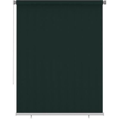vidaXL Roleta zewnętrzna, 180x230 cm, ciemnozielona, HDPE vidaXL Roleta zewnętrzna, 180x230 cm, ciemnozielona, HDPE