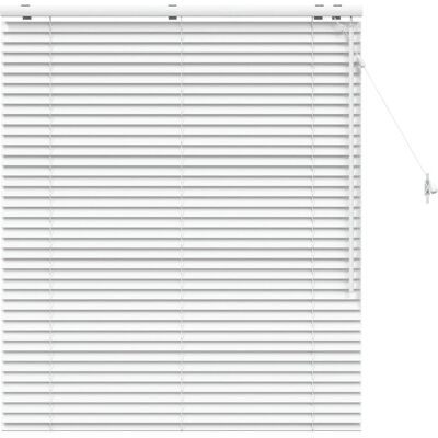 vidaXL Żaluzja wenecka Biały 115 x 130 cm 35 mm vidaXL Żaluzja wenecka Biały 115 x 130 cm 35 mm
