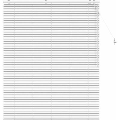 vidaXL Żaluzja wenecka Biały 125 x 160 cm 35 mm vidaXL Żaluzja wenecka Biały 125 x 160 cm 35 mm