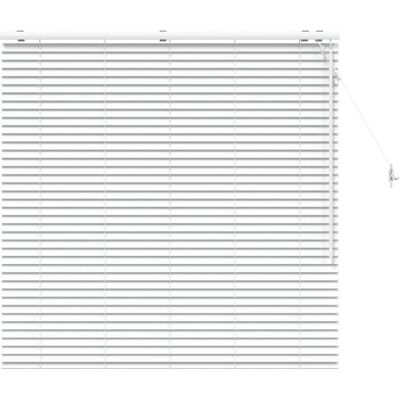 vidaXL Żaluzja wenecka Biały 140 x 130 cm 35 mm vidaXL Żaluzja wenecka Biały 140 x 130 cm 35 mm
