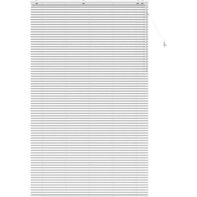 vidaXL Żaluzja wenecka Biały 145 x 250 cm 35 mm vidaXL Żaluzja wenecka Biały 145 x 250 cm 35 mm