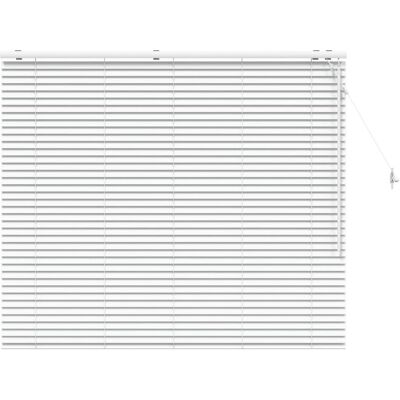 vidaXL Żaluzja wenecka Biały 150 x 130 cm 35 mm vidaXL Żaluzja wenecka Biały 150 x 130 cm 35 mm