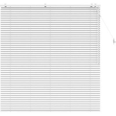 vidaXL Żaluzja wenecka Biały 160 x 160 cm 35 mm vidaXL Żaluzja wenecka Biały 160 x 160 cm 35 mm