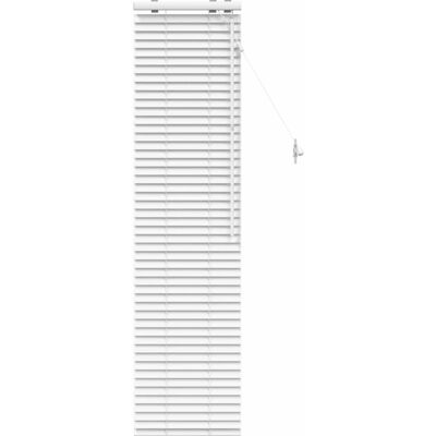 vidaXL Żaluzja wenecka Biały 40 x 160 cm 35 mm vidaXL Żaluzja wenecka Biały 40 x 160 cm 35 mm