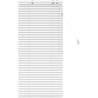vidaXL Żaluzja wenecka Biały 55 x 130 cm 35 mm vidaXL Żaluzja wenecka Biały 55 x 130 cm 35 mm