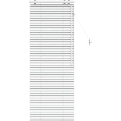 vidaXL Żaluzja wenecka Biały 60 x 160 cm 35 mm vidaXL Żaluzja wenecka Biały 60 x 160 cm 35 mm