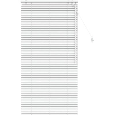 vidaXL Żaluzja wenecka Biały 80 x 160 cm 35 mm vidaXL Żaluzja wenecka Biały 80 x 160 cm 35 mm