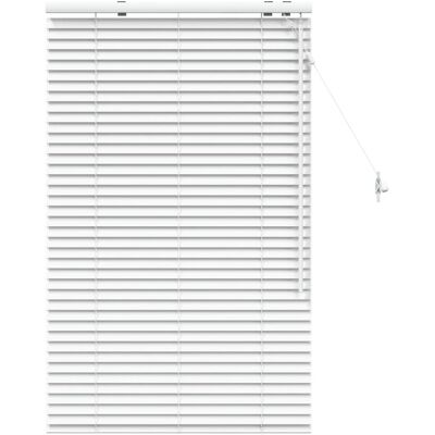 vidaXL Żaluzja wenecka Biały 95 x 130 cm 35 mm vidaXL Żaluzja wenecka Biały 95 x 130 cm 35 mm
