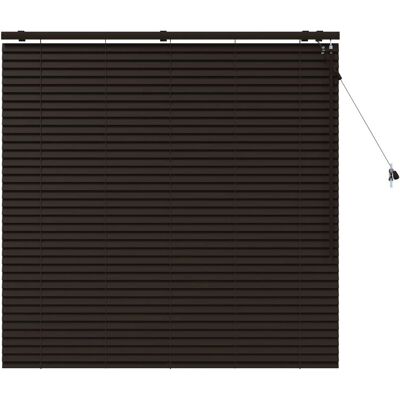 vidaXL Żaluzja wenecka Ciemny brąz 125 x 130 cm 35 mm vidaXL Żaluzja wenecka Ciemny brąz 125 x 130 cm 35 mm