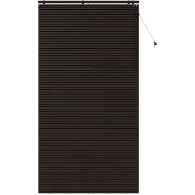vidaXL Żaluzja wenecka Ciemny brąz 140 x 250 cm 35 mm vidaXL Żaluzja wenecka Ciemny brąz 140 x 250 cm 35 mm