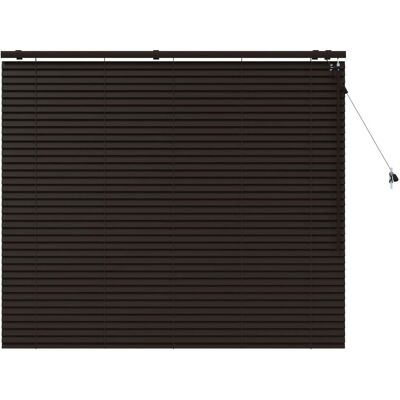 vidaXL Żaluzja wenecka Ciemny brąz 145 x 130 cm 35 mm vidaXL Żaluzja wenecka Ciemny brąz 145 x 130 cm 35 mm