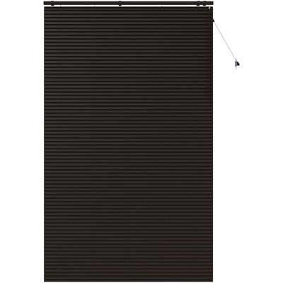 vidaXL Żaluzja wenecka Ciemny brąz 160 x 250 cm 35 mm vidaXL Żaluzja wenecka Ciemny brąz 160 x 250 cm 35 mm