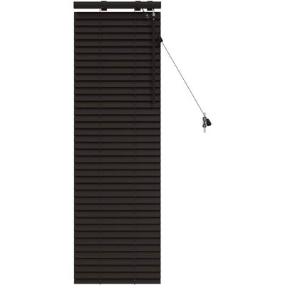 vidaXL Żaluzja wenecka Ciemny brąz 40 x 130 cm 35 mm vidaXL Żaluzja wenecka Ciemny brąz 40 x 130 cm 35 mm