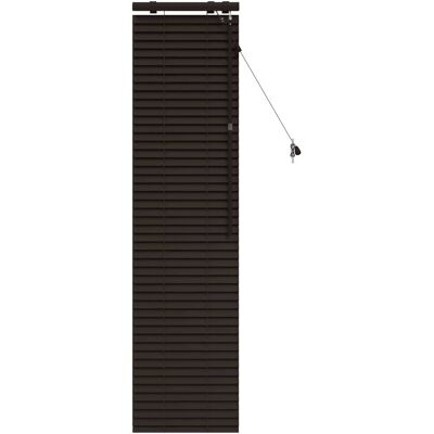 vidaXL Żaluzja wenecka Ciemny brąz 40 x 160 cm 35 mm vidaXL Żaluzja wenecka Ciemny brąz 40 x 160 cm 35 mm