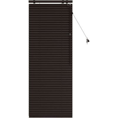 vidaXL Żaluzja wenecka Ciemny brąz 60 x 160 cm 35 mm vidaXL Żaluzja wenecka Ciemny brąz 60 x 160 cm 35 mm