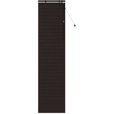vidaXL Żaluzja wenecka Ciemny brąz 60 x 250 cm 35 mm vidaXL Żaluzja wenecka Ciemny brąz 60 x 250 cm 35 mm