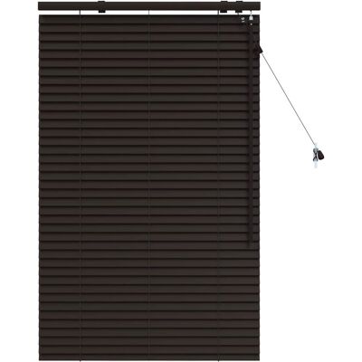 vidaXL Żaluzja wenecka Ciemny brąz 75 x 130 cm 35 mm vidaXL Żaluzja wenecka Ciemny brąz 75 x 130 cm 35 mm