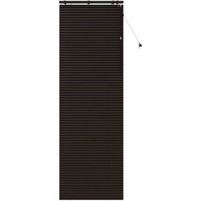 vidaXL Żaluzja wenecka Ciemny brąz 75 x 250 cm 35 mm vidaXL Żaluzja wenecka Ciemny brąz 75 x 250 cm 35 mm