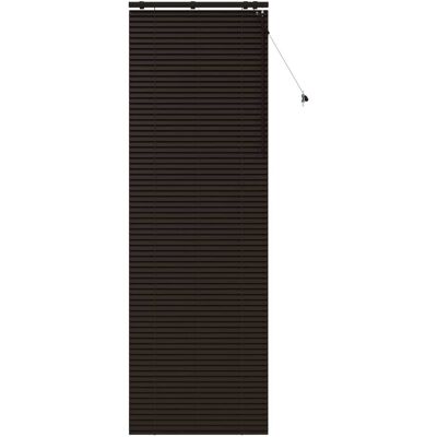 vidaXL Żaluzja wenecka Ciemny brąz 80 x 250 cm 35 mm vidaXL Żaluzja wenecka Ciemny brąz 80 x 250 cm 35 mm