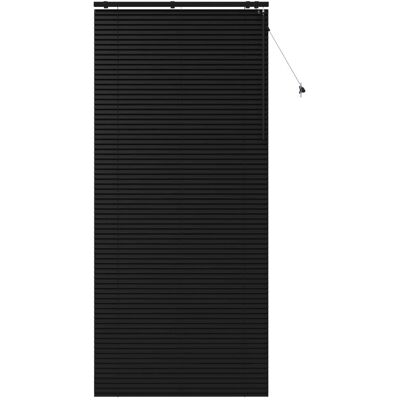 vidaXL Żaluzja wenecka Czarny 110 x 250 cm 35 mm vidaXL Żaluzja wenecka Czarny 110 x 250 cm 35 mm