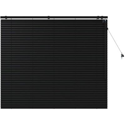 vidaXL Żaluzja wenecka Czarny 130 x 130 cm 35 mm vidaXL Żaluzja wenecka Czarny 130 x 130 cm 35 mm