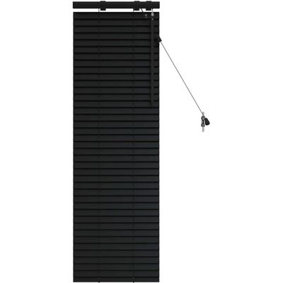 vidaXL Żaluzja wenecka Czarny 50 x 130 cm 35 mm vidaXL Żaluzja wenecka Czarny 50 x 130 cm 35 mm
