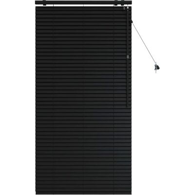 vidaXL Żaluzja wenecka Czarny 75 x 160 cm 35 mm vidaXL Żaluzja wenecka Czarny 75 x 160 cm 35 mm