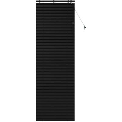 vidaXL Żaluzja wenecka Czarny 75 x 250 cm 35 mm vidaXL Żaluzja wenecka Czarny 75 x 250 cm 35 mm