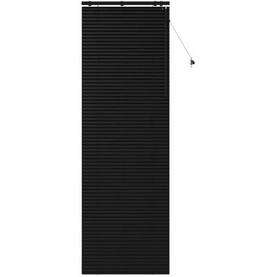 vidaXL Żaluzja wenecka Czarny 90 x 250 cm 35 mm vidaXL Żaluzja wenecka Czarny 90 x 250 cm 35 mm