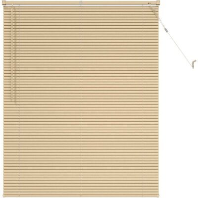 vidaXL Żaluzja wenecka Jasnobrązowy ze wzorem 150 x 120 cm PVC vidaXL Żaluzja wenecka Jasnobrązowy ze wzorem 150 x 120 cm PVC