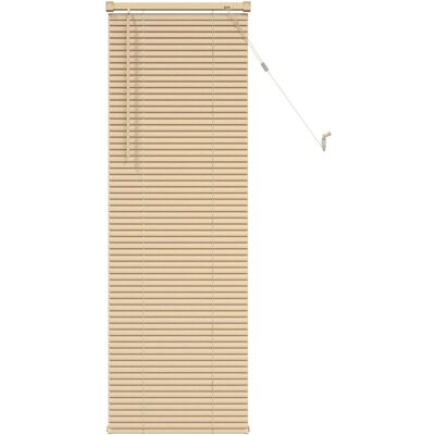 vidaXL Żaluzja wenecka Jasnobrązowy ze wzorem 150 x 50 cm PVC vidaXL Żaluzja wenecka Jasnobrązowy ze wzorem 150 x 50 cm PVC