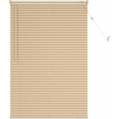 vidaXL Żaluzja wenecka Jasnobrązowy ze wzorem 150 x 80 cm PVC vidaXL Żaluzja wenecka Jasnobrązowy ze wzorem 150 x 80 cm PVC