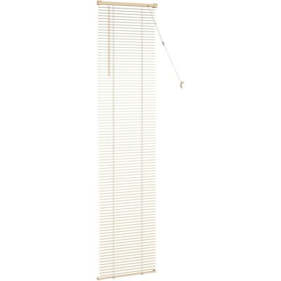 vidaXL Żaluzja wenecka Jasnobrązowy ze wzorem 213 x 40 cm PVC vidaXL Żaluzja wenecka Jasnobrązowy ze wzorem 213 x 40 cm PVC