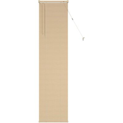 vidaXL Żaluzja wenecka Jasnobrązowy ze wzorem 213 x 60 cm PVC vidaXL Żaluzja wenecka Jasnobrązowy ze wzorem 213 x 60 cm PVC