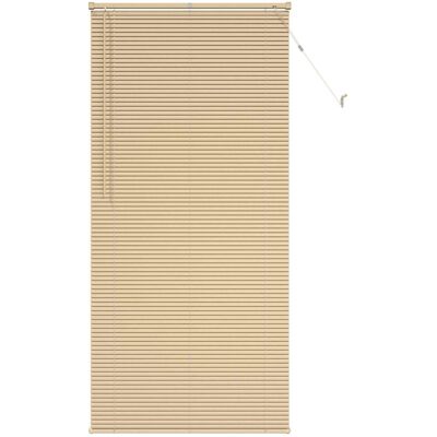 vidaXL Żaluzja wenecka Jasnobrązowy ze wzorem 213 x 90 cm PVC vidaXL Żaluzja wenecka Jasnobrązowy ze wzorem 213 x 90 cm PVC