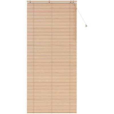vidaXL Żaluzja wenecka Wygląd Dębu 100 x 250 cm 35 mm vidaXL Żaluzja wenecka Wygląd Dębu 100 x 250 cm 35 mm