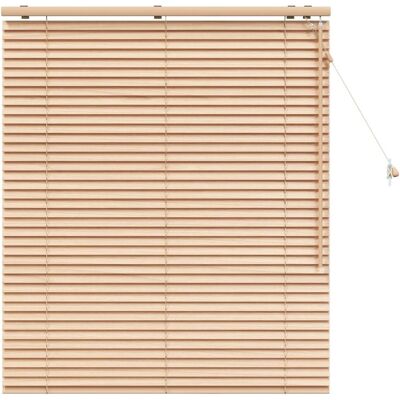 vidaXL Żaluzja wenecka Wygląd Dębu 115 x 130 cm 35 mm vidaXL Żaluzja wenecka Wygląd Dębu 115 x 130 cm 35 mm