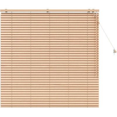 vidaXL Żaluzja wenecka Wygląd Dębu 130 x 130 cm 35 mm vidaXL Żaluzja wenecka Wygląd Dębu 130 x 130 cm 35 mm